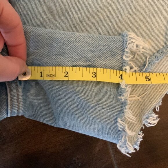 Agolde Parker Long shorts in Parade - Picture 4 of 4